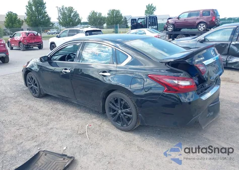 2017 Nissan Altima 2.5 Sr from USA, damaged, VIN 1N4AL3AP5HC260709